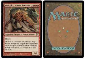 Kiki-Jiki, Mirror Breaker from Champions of Kamigawa Magic the Gathering Proxy