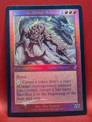 FOIL Kiki-jiki, Mirror Breaker from Time Spiral: Remastered Magic the Gathering Proxy