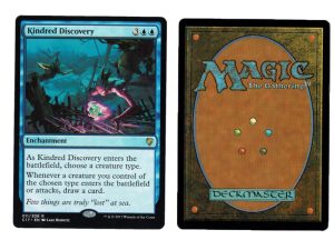 Kindred Discovery from Commander 2017 Proxy
