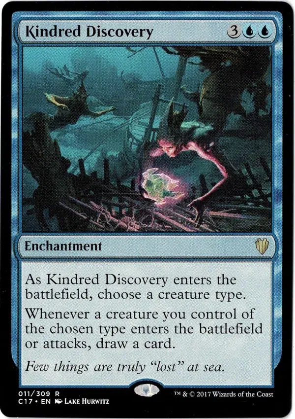 Kindred Discovery 2 Magic the Gathering Proxy