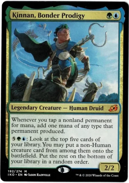Kinnan Bonder Prodigy Magic the Gathering Proxy