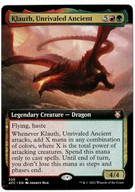 Klauth Unrivaled Magic the Gathering Proxy