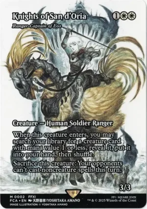 Knights Of San Doria Magic the Gathering Proxy