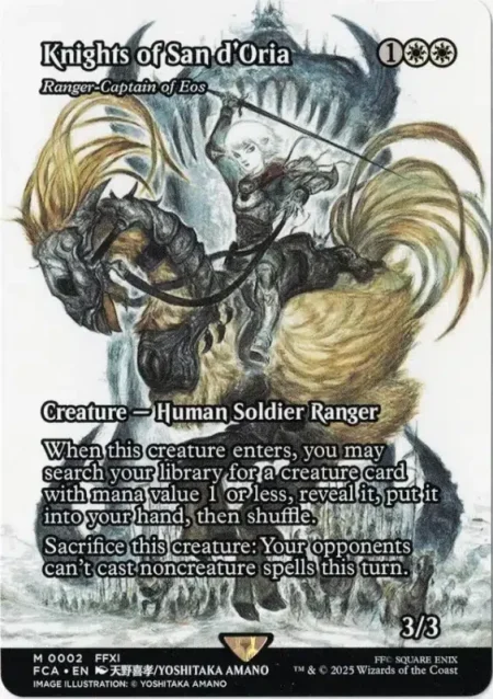 Knights Of San Doria Magic the Gathering Proxy