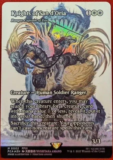 MTG Final Fantasy proxy card