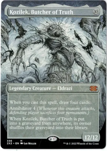 Kozilek Butcher 22 Magic the Gathering Proxy