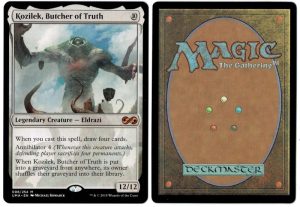 Kozilek, Butcher of Truth from Ultimate Masters Magic the Gathering Proxy