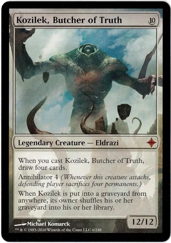 Kozilek Butcher Of Truth Magic the Gathering Proxy