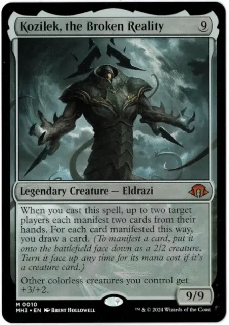 Kozilek The Broken Reality Magic the Gathering Proxy