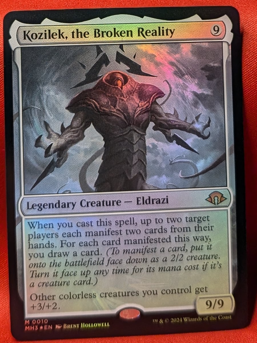 Kozilek, the Broken Reality Magic the Gathering Proxy