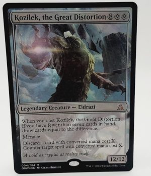 FOIL Kozilek the Great Distortion from Oath of the Gatewatch Proxy