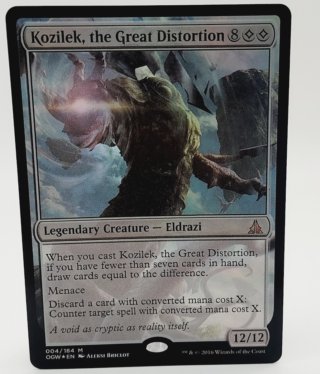 80 Count MTG Oath of The Gatewatch Kozilek OGW Sleeves Magic: The Gathering Deck Protectors 