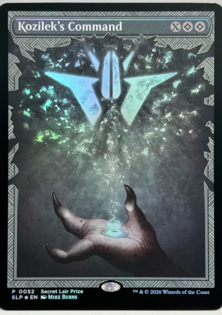 Kozileks command sls – mtg proxy