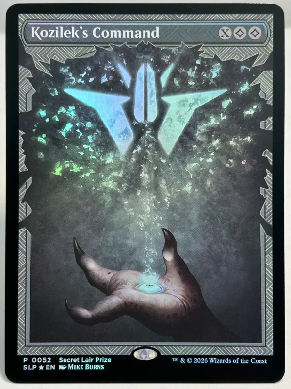 Kozileks command sls – mtg proxy