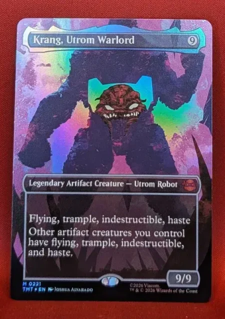 krang-utrom-warlord-bord-foil Magic the Gathering Proxy
