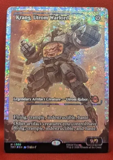 Krang Utrom Warlord Magic the Gathering Proxy
