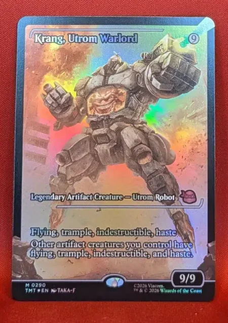 krang-utrom-warlord-show-foil Magic the Gathering Proxy