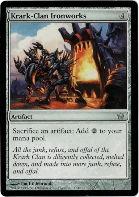 Krark Clan Ironworks 1 Magic the Gathering Proxy