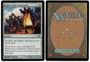 Krark-Clan Ironworks from Fifth Dawn Magic the Gathering Proxy