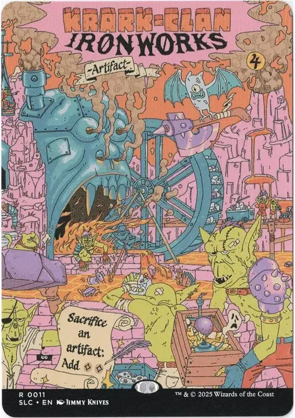 Krark Clan Ironworks Slc Magic the Gathering Proxy