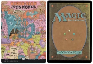 Krark-Clan Ironworks from Secret Lair Countdown Kit Magic the Gathering Proxy