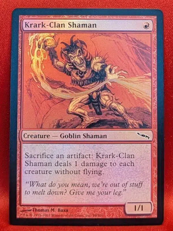Magic the Gathering MtG proxy card