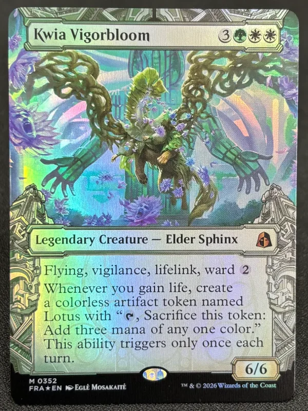 Kwia vigerbloom show 352 – mtg proxy