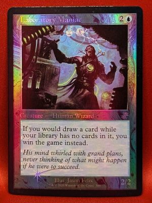 FOIL Laboratory Maniac from Time Spiral: Remastered Magic the Gathering Proxy