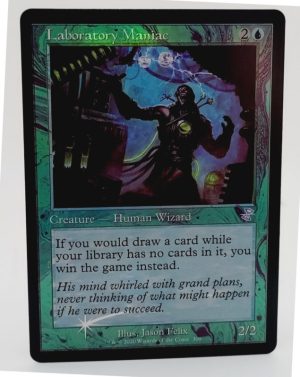 FOIL Laboratory Maniac from Time Spiral: Remastered Proxy