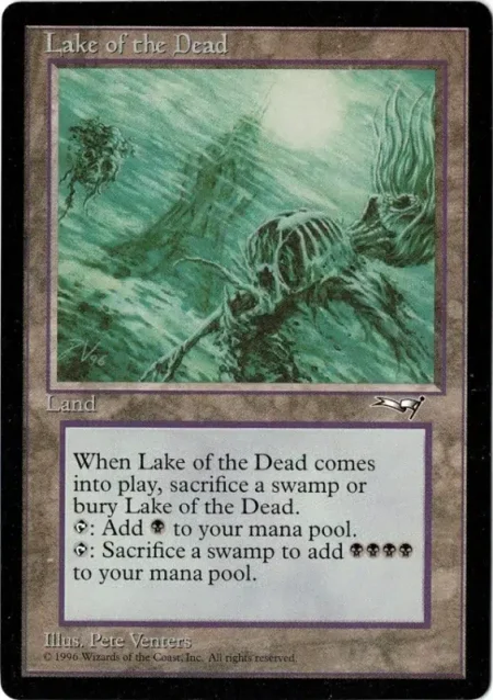 Lake Of The Dead 1 Magic the Gathering Proxy