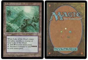 Lake of the Dead from Alliances Magic the Gathering Proxy