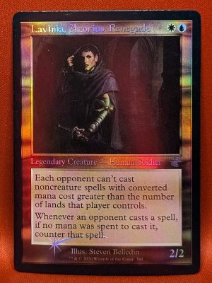 FOIL Lavinia, Azorius Renegade from Time Spiral: Remastered Magic the Gathering Proxy