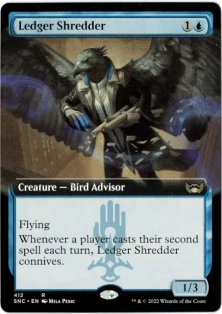 Ledger Shredder Magic the Gathering Proxy