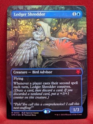 FOIL Ledger Shredder (Special Guest) from Streets of New Capenna Magic the Gathering Proxy