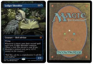 Ledger Shredder (Borderless) from Special Guests Magic the Gathering Proxy