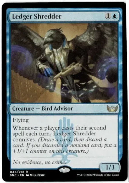 Ledger Shredder Reg Magic the Gathering Proxy