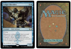Ledger Shredder from Streets of New Capenna Magic the Gathering Proxy