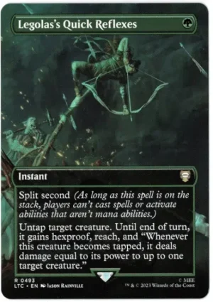 Legolass Magic the Gathering Proxy