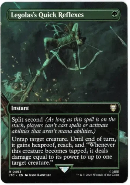 Legolass Magic the Gathering Proxy