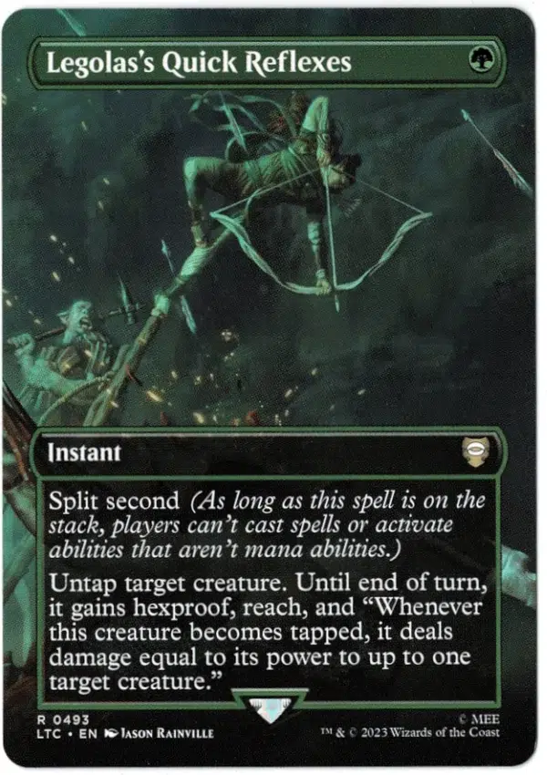 Legolass Magic the Gathering Proxy