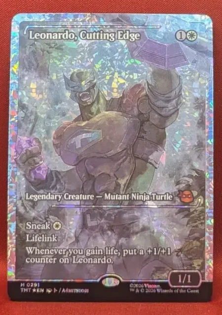 Leonardo Cutting Edge Magic the Gathering Proxy