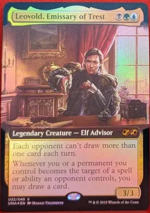 Magic the Gathering MtG proxy card