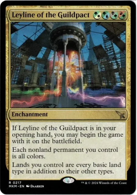 Leyline Of The Guildpact Magic the Gathering Proxy