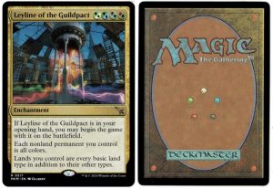 Leyline of the Guildpact from Murders at Karlov Manor Magic the Gathering Proxy