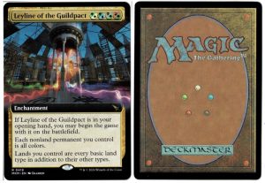 Leyline of the Guildpact (Extended Art) from Murders at Karlov Manor Magic the Gathering Proxy