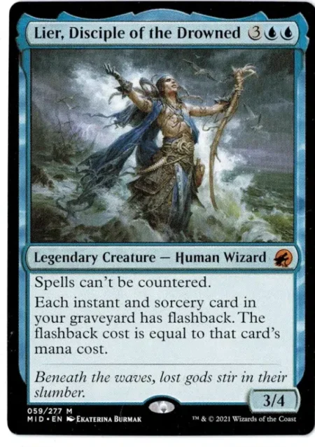 Lier Disciple Magic the Gathering Proxy
