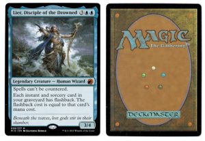 Lier, Disciple of the Drowned from Innistrad: Midnight Hunt Magic the Gathering Proxy