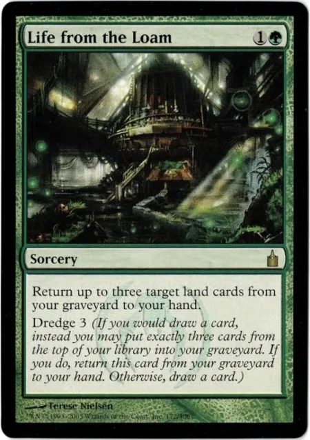 Life From The Loam 1 Magic the Gathering Proxy