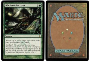 Life from the Loam from Ravnica: City of the Guild Magic the Gathering Proxy