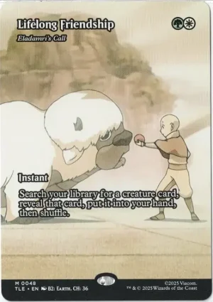 Lifelong Friendship Magic the Gathering Proxy